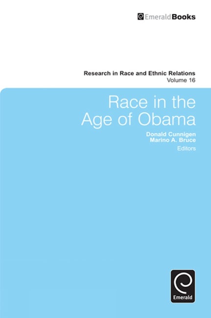 Book cover image for Race in the Age of Obama ISBN: 9780857241672